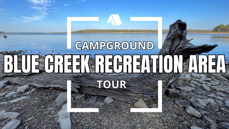 Blue Creek Recreation Area Campground Tour Claremore, Oklahoma - Full Campground Tour & Walkthrough
