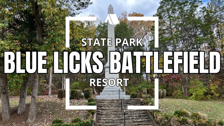 Blue Licks Battlefield State Resort Park - American Revolutionary War Battle of Blue Licks