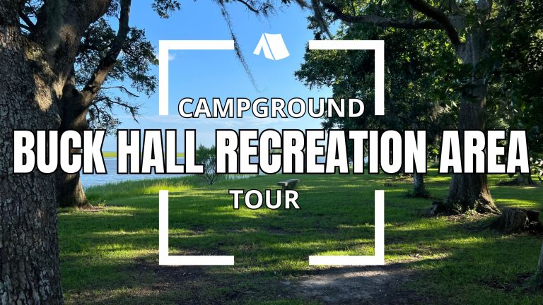 Buck Hall Recreation Area Campground Tour Plus Tent Campsites Walking Tour