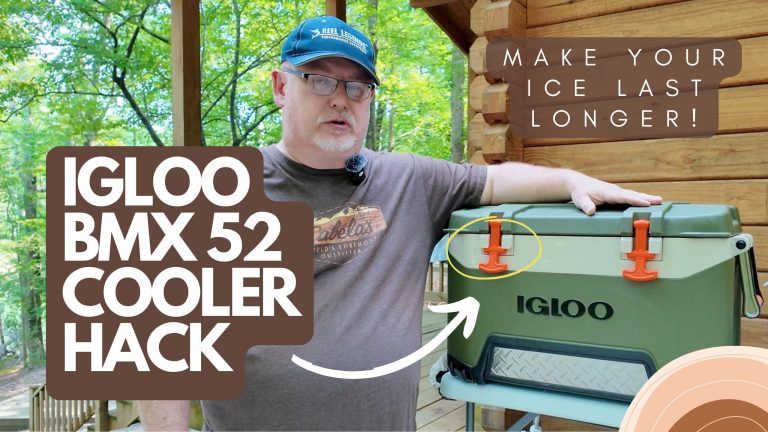 Igloo BMX 52 Cooler Mod Hack | DIY Ice Retention Upgrade to Keep Ice Longer