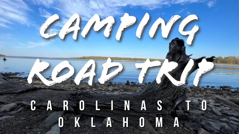 Epic Tent Camping Road Trip: Carolinas to Oklahoma | Scenic Stops in Tennessee & Kentucky