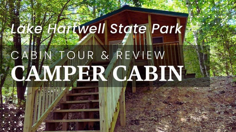 Lake Hartwell State Park Camper Cabin Tour | South Carolina State Park Getaway